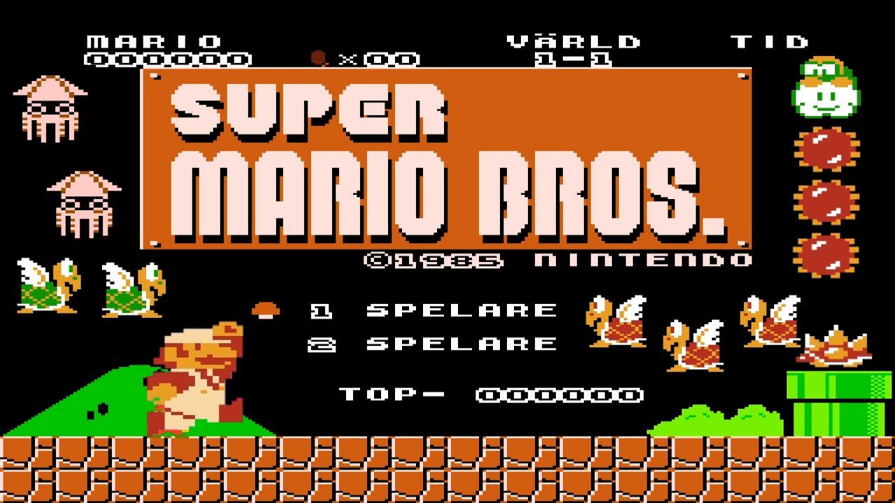 NES Super Mario Bros Gameplay : 32 Lost Levels SMB1 Hack