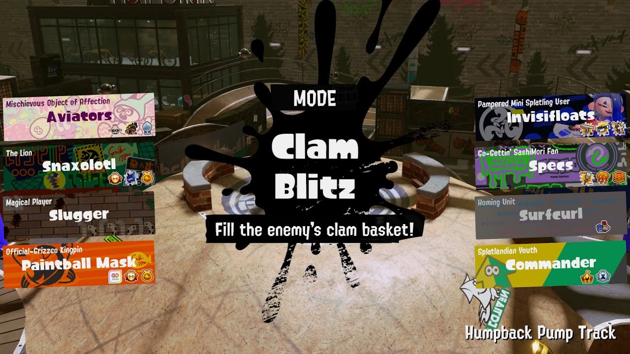 【Splatoon3】X Rank | Clam Blitz #47