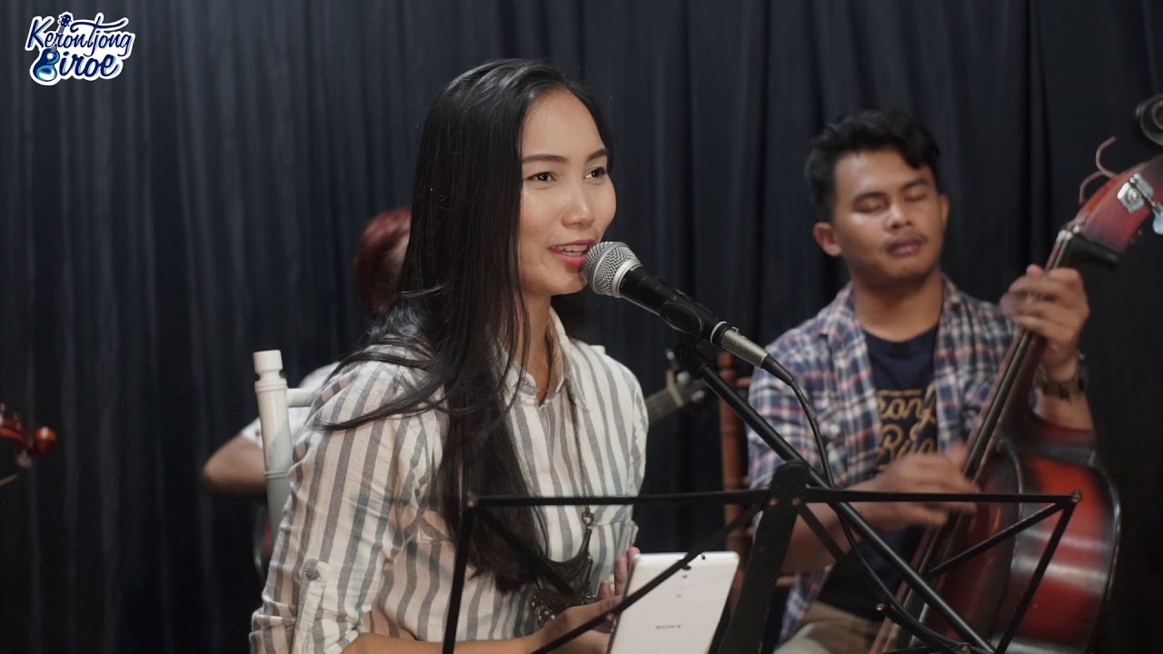Rangkaian Melati /Langgam/ Keroncong Biru Cover