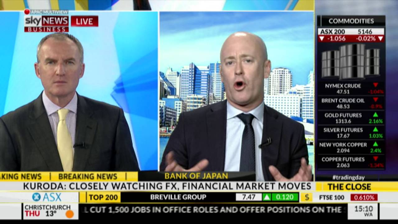 Simon Meyer speaks with Carson Scott on SKY NEWS Business | June 2016