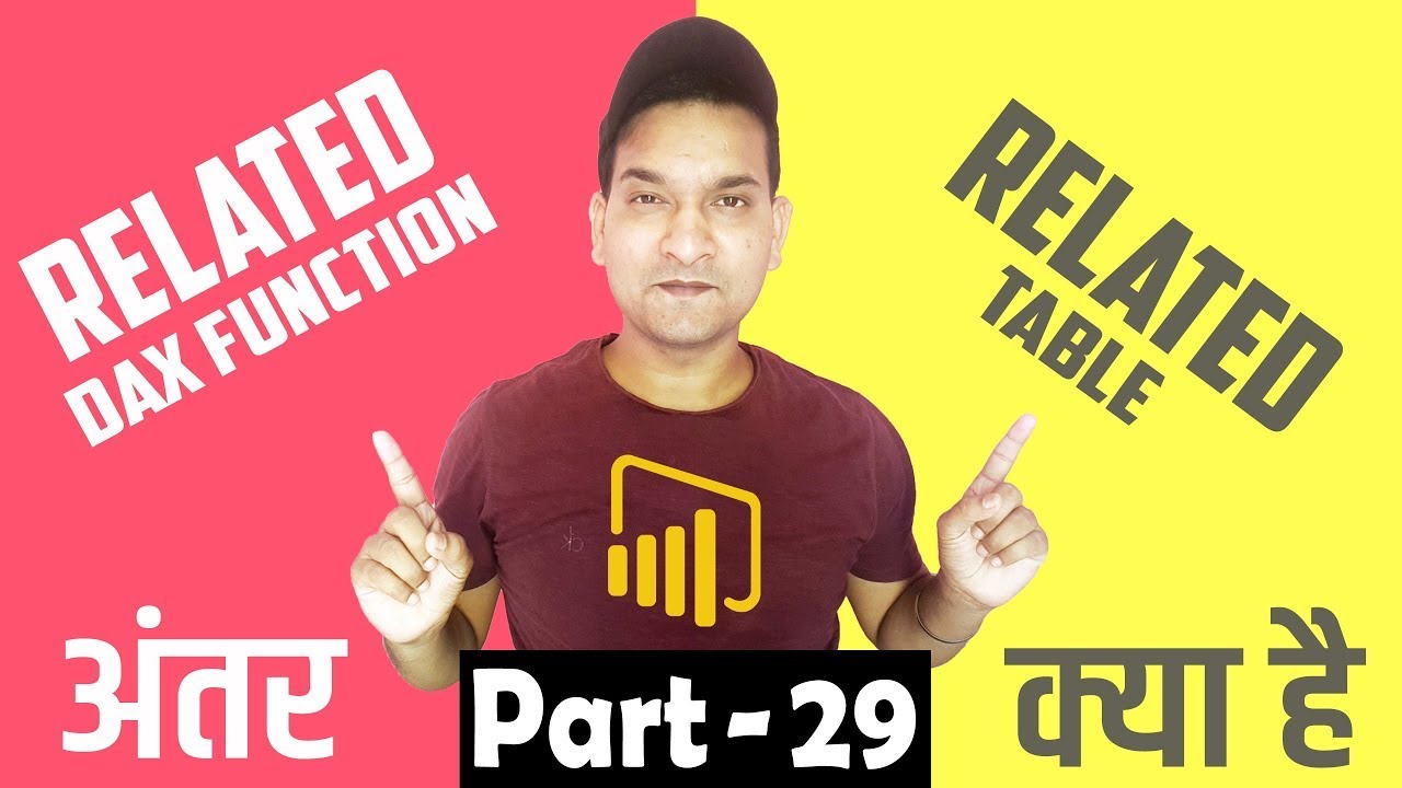 RELATED vs RELATED Table DAX in Power BI || Related Function in Power BI