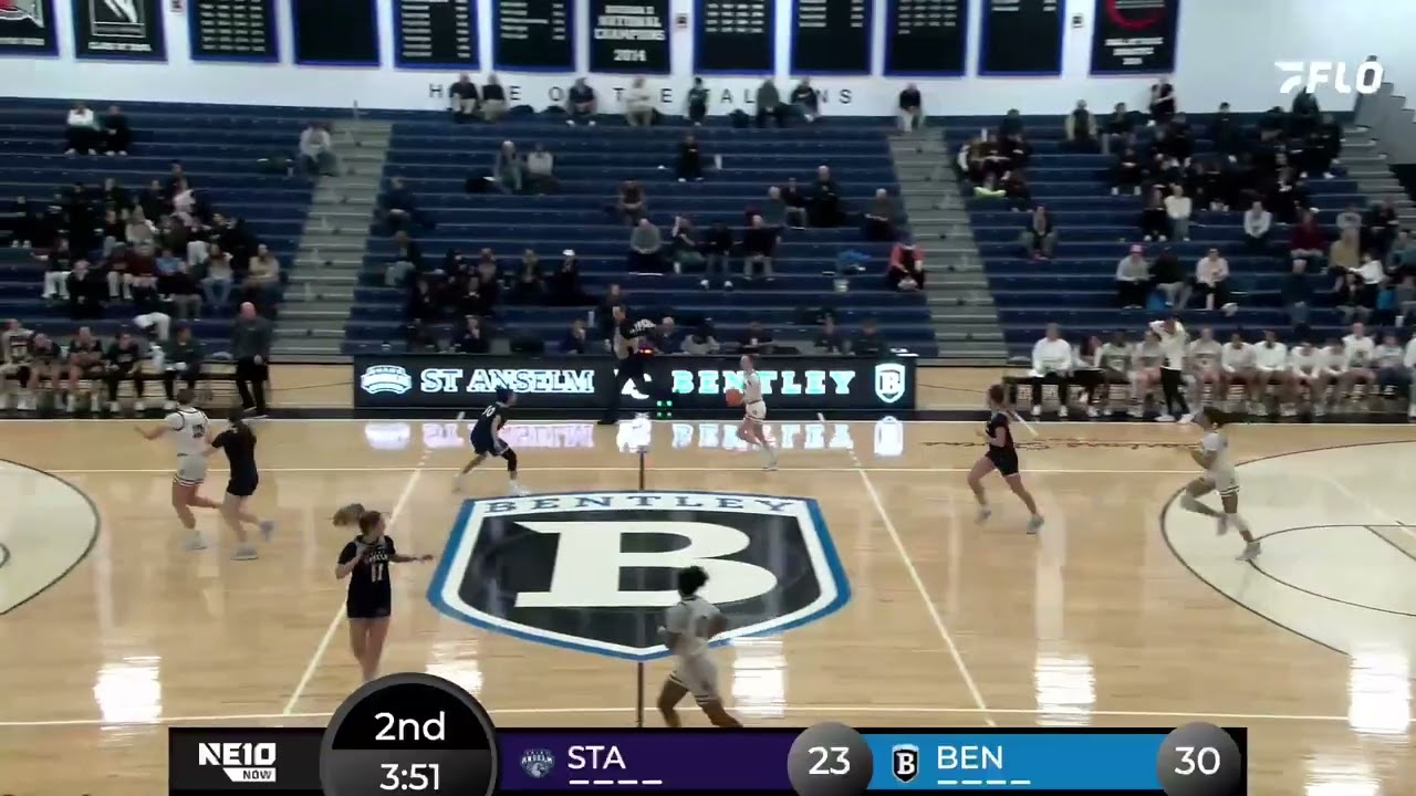 Women's Basketball Highlights vs. Saint Anselm, Feb. 4, 2026