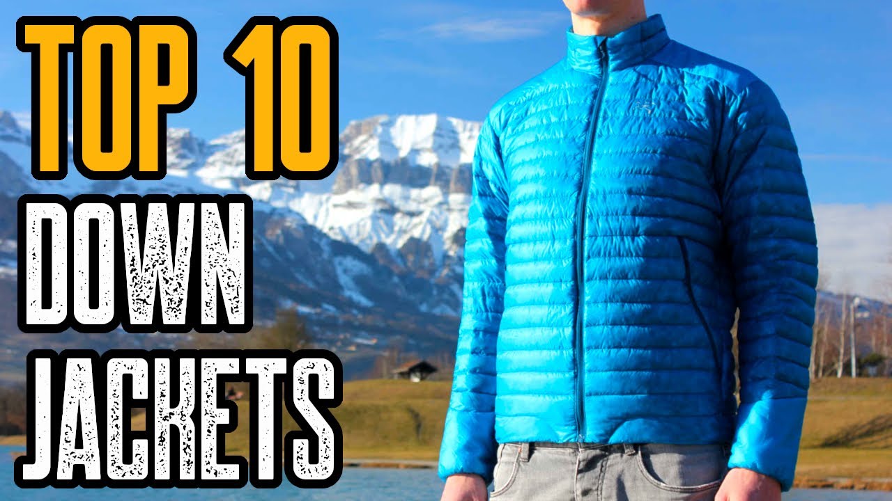 TOP 10 BEST DOWN JACKETS 2020