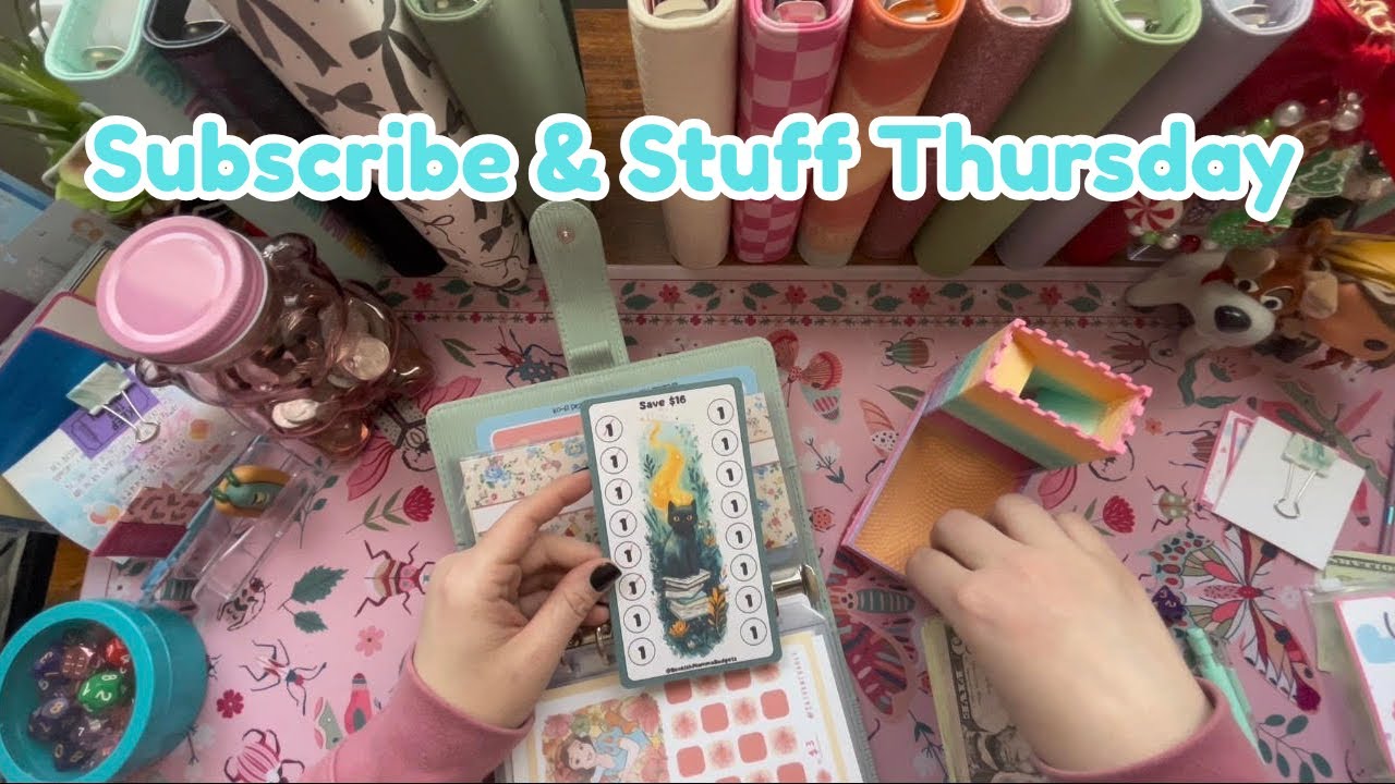 Subscribe & Stuff Thursday || Happy Mail! 💌