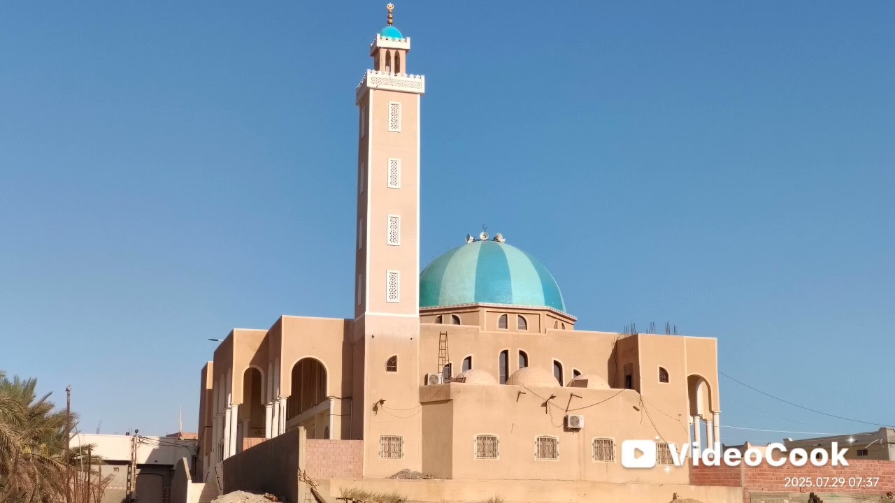 خطبة الجمعة ليوم 19 ربيع الأول 1447هـ بمسجد الإمام مالك بعنوان : 