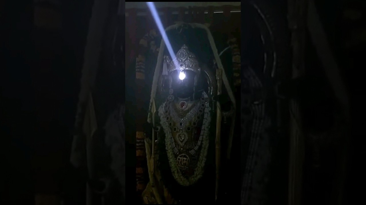 श्री राम जी का सूर्य तिलक Surya Tilak Ram Mandir Ayodhya | Ram Navami  #ram  #rammandir #ayodhya