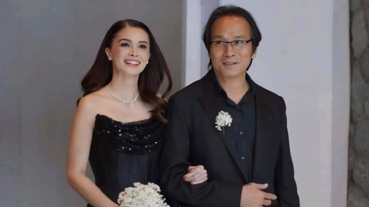 SUNSHINE CRUZ AT ATONG ANG WEDDING SPOTTED