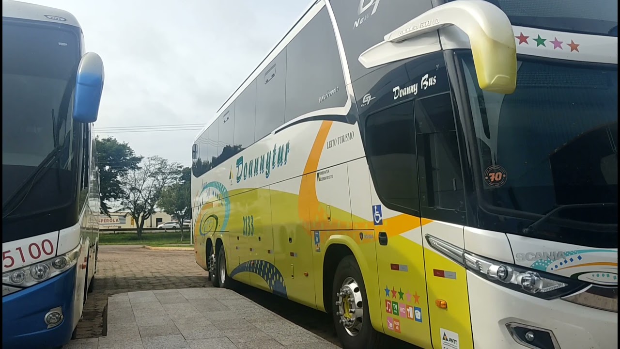 Movimentação Na Rodoviária de Vilhena!!! 10/12/2021/// @busemvilhena.