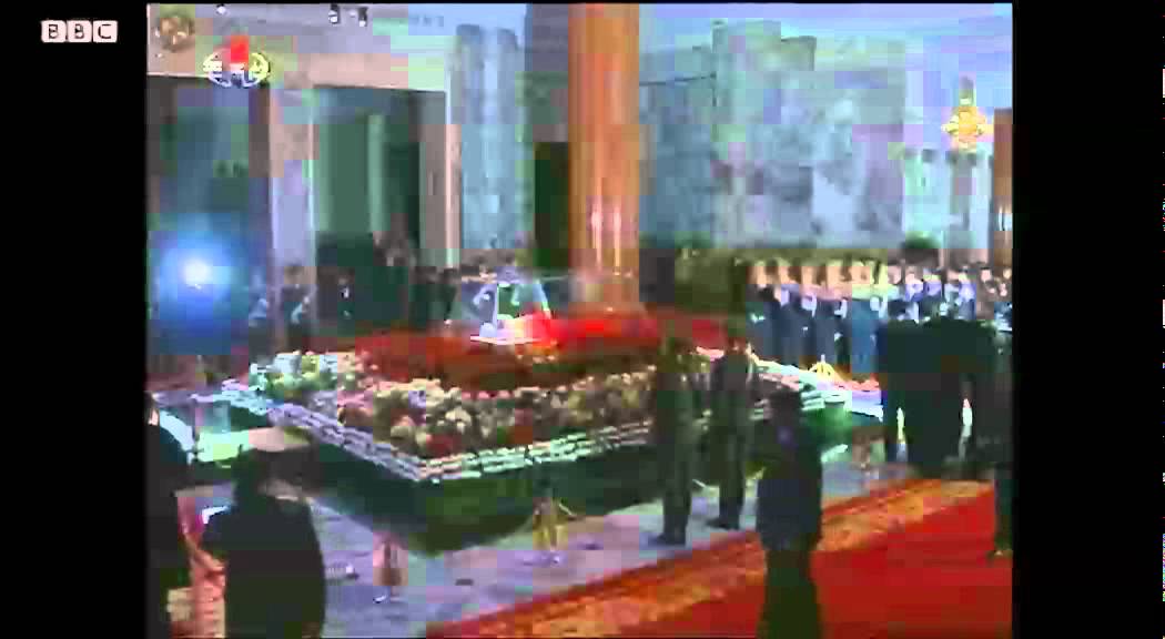 BBC中文网视频：朝鲜举行金正日悼念仪式