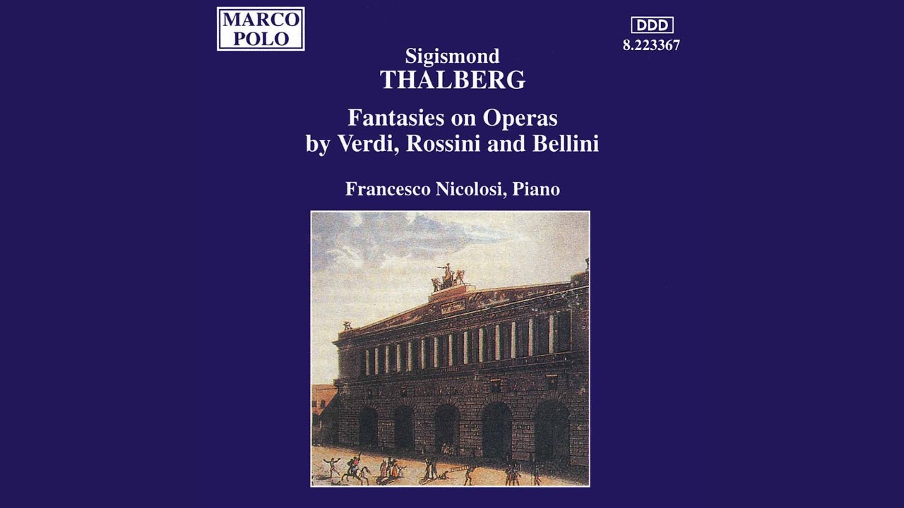 Fantasie sur l'opera L' Assedio di Corinto de Rossini, Op. 3