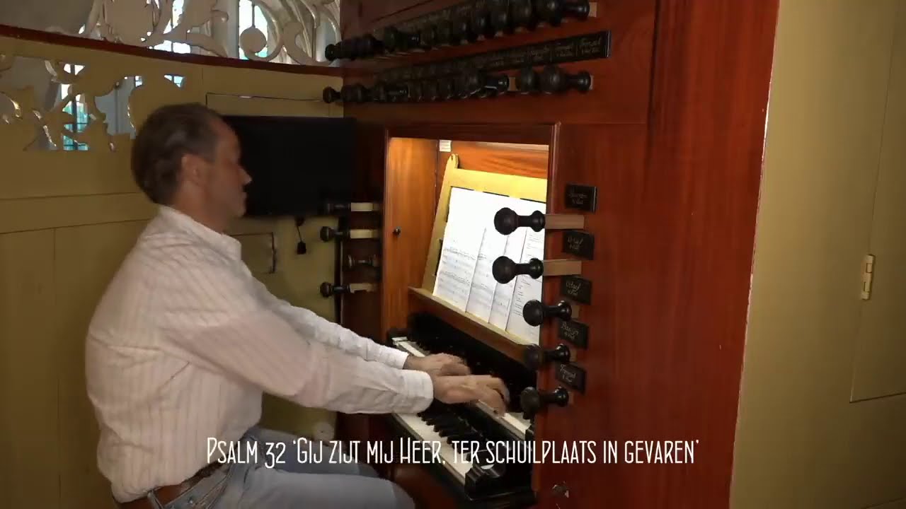 Martin Mans - Psalm 32 - Grote Kerk Epe