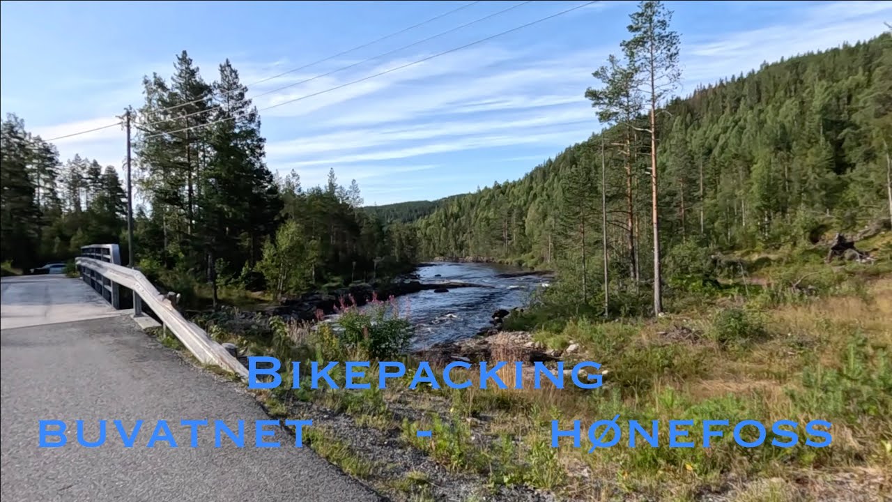 Bikepacking Buvatnet - Hønefoss