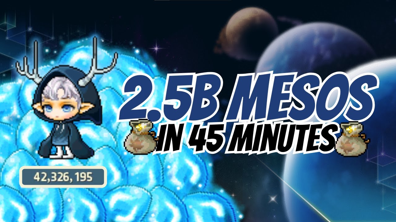 [MapleStory Solis] 42M CP Illium Boss Mule + Gear Showcase