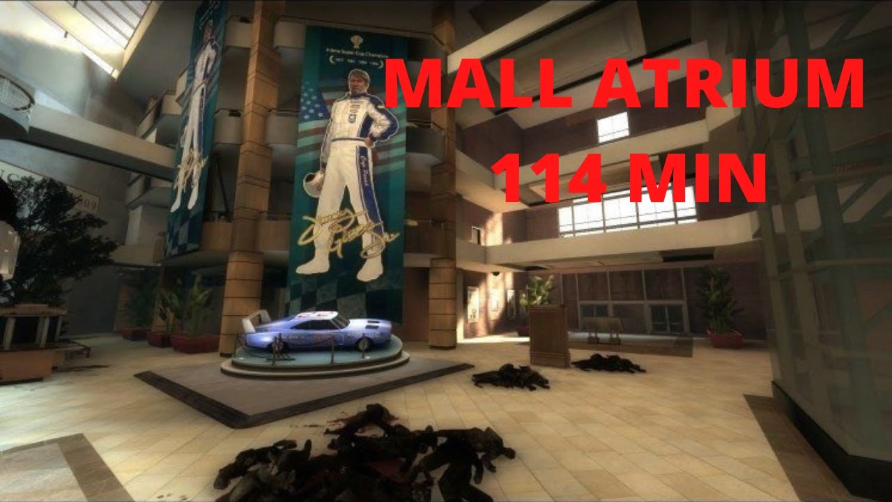 Left 4 Dead 2 : Survival Mall Atrium Duo 114 min ( WR FRANKFURT )