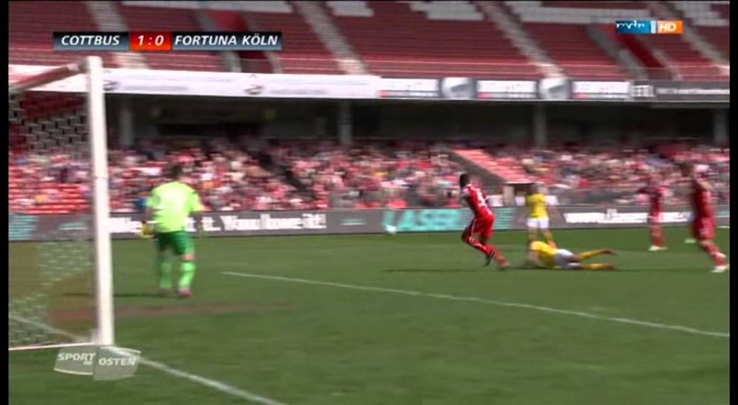 FC Energie Cottbus - S.C. Fortuna Köln
