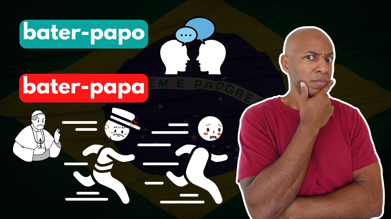 Portuguese Is Impossible When Changing GENDER Changes the Word Meaning Language Challenge!