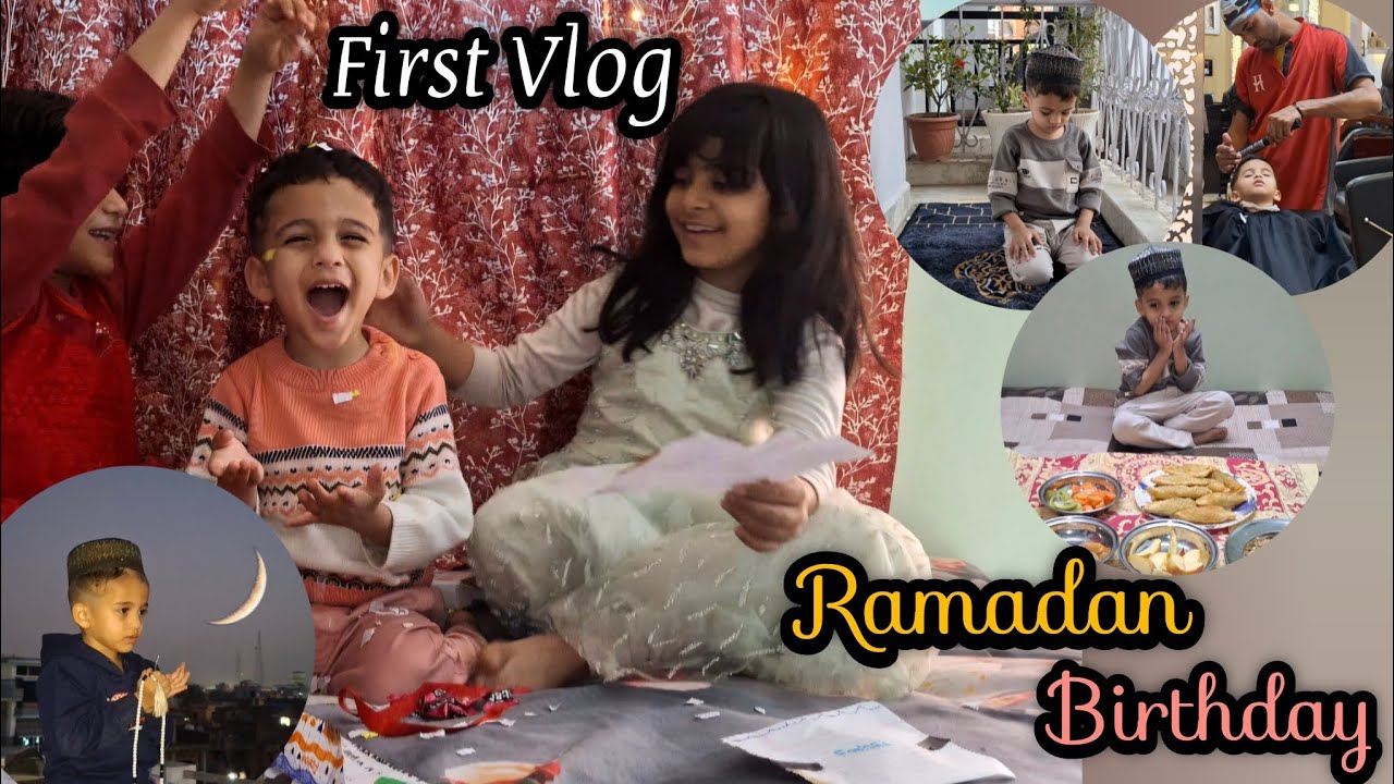 MY FIRST VLOG✨️| 2026 KA RAMADAN KHAAS HAI🥳| Chand Raat Vlog🌙|  #ramadan #firstvlog #chandraat #vlog