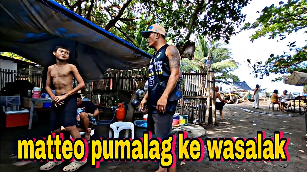NAG KA TINGINAN MATTEO PUMALAG KE WASALAK@JaperSniperOfficial @mrs.japersniper7165 
