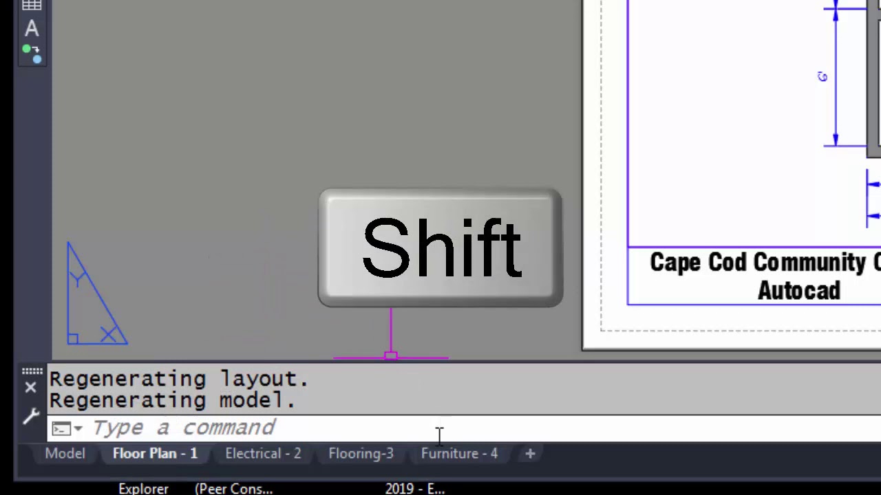 Autocad 2020 Cabin Part 4 - Publishing to PDF #79