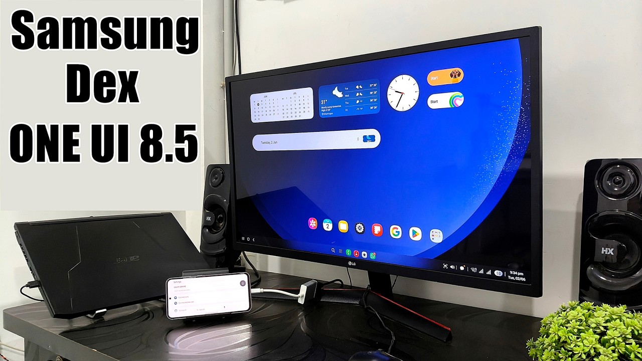 Новые функции Samsung DeX ONE UI 8.5 после обновления