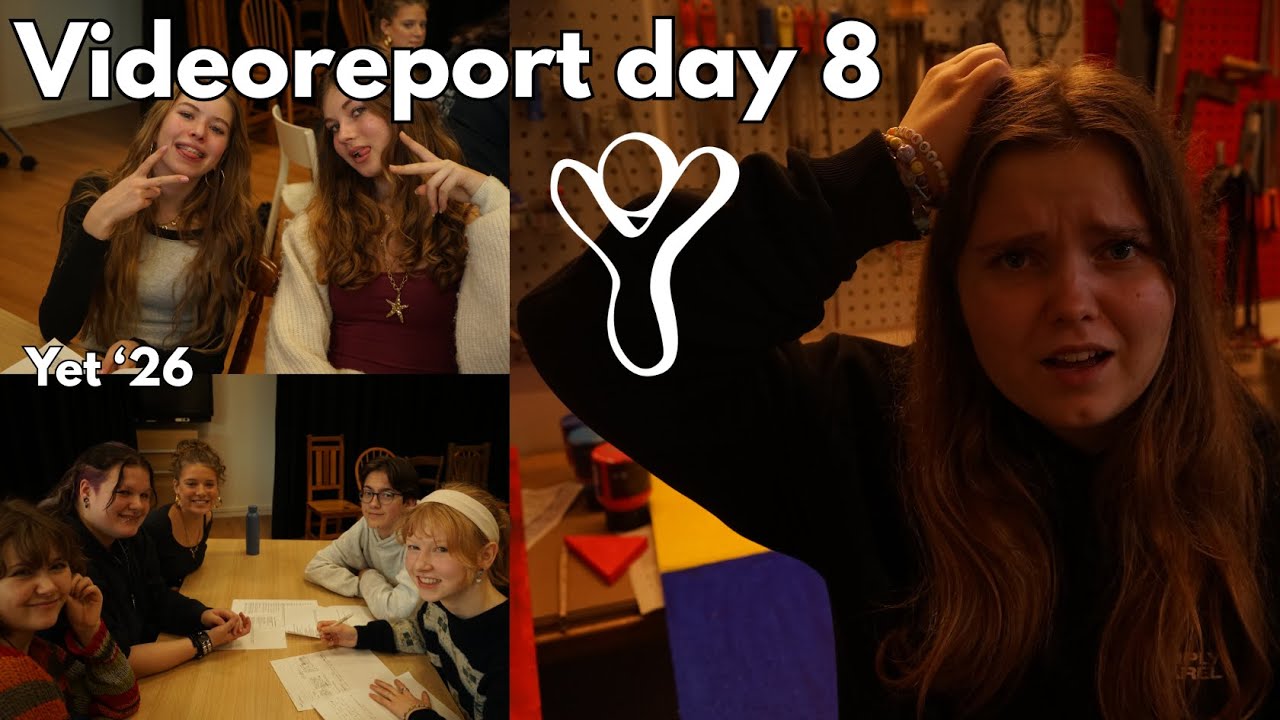 YET 26 Videoreport day 8 (floor is yours!!!)