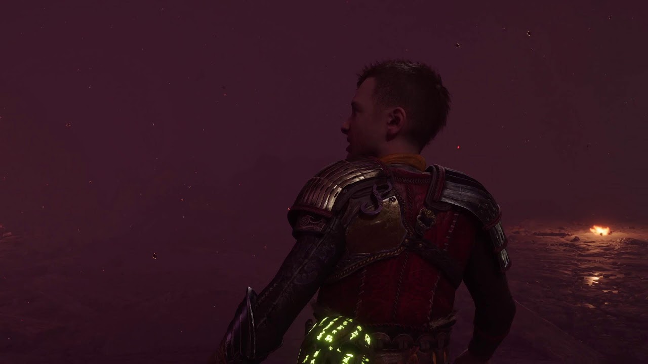 God of war ragonrok, war is about to start