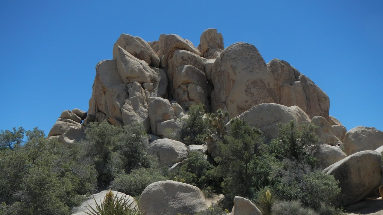 How To Find Joshua Tree's Chasm Of Doom