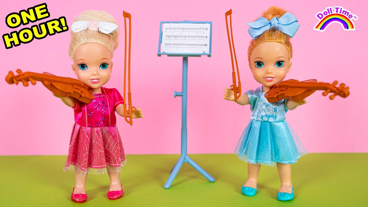 Elsie and Annie Music Class and other Kids Stories | 1 Hour Video