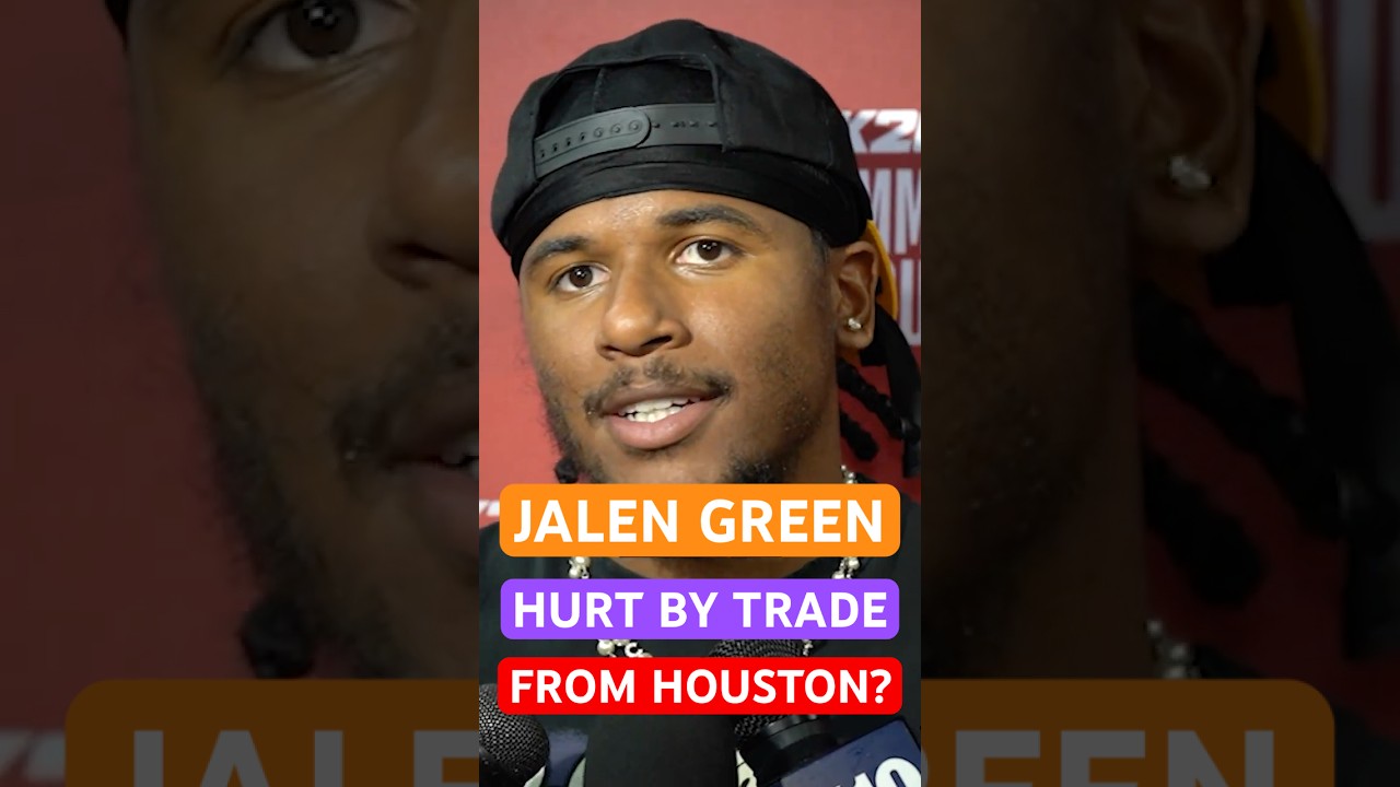 Jalen Green HURT Rockets Traded Him For KD 😢