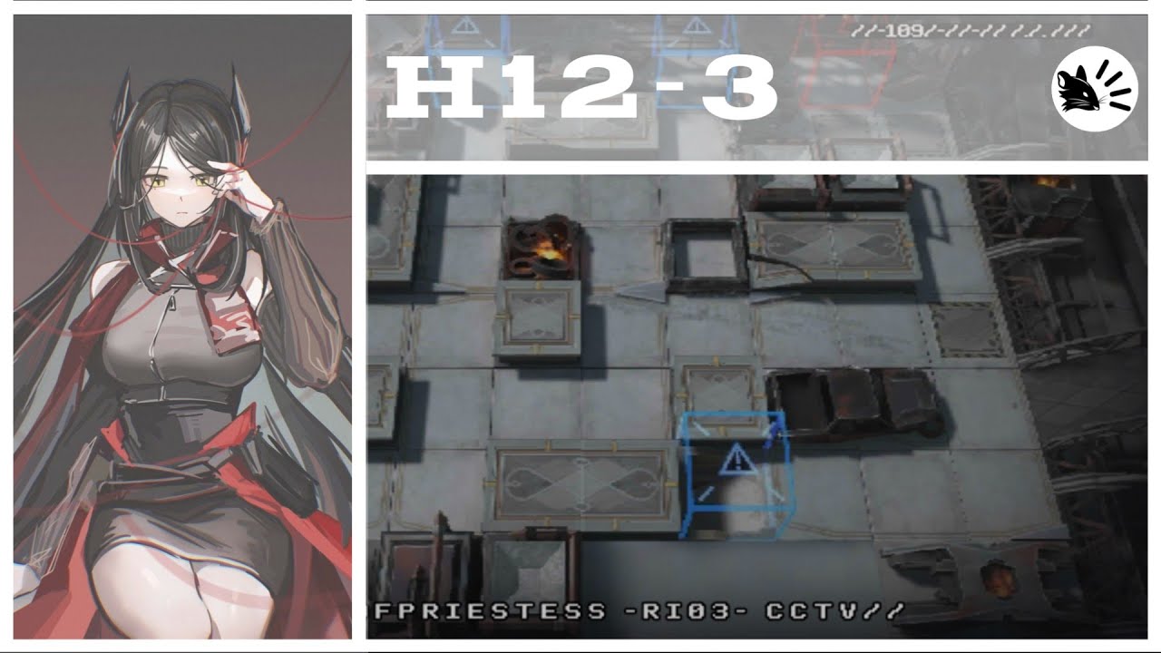 H12-3 + Adverse | Semi-AFK | 10 Operator | Arknights