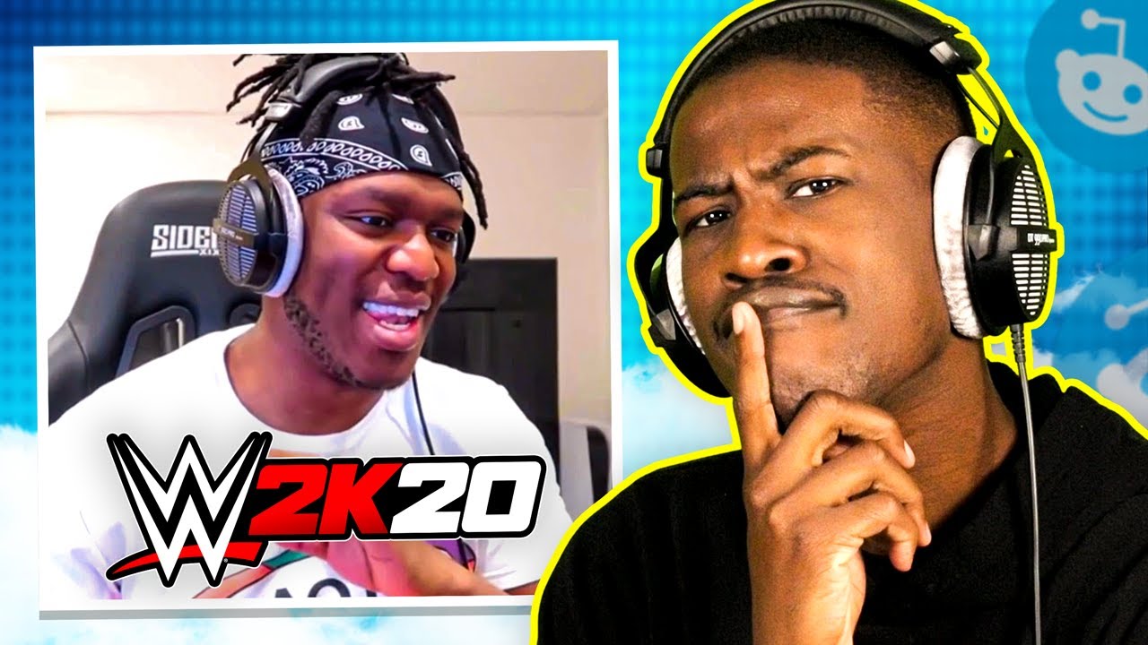 KSI Thinks The WWE 2K Games Have 