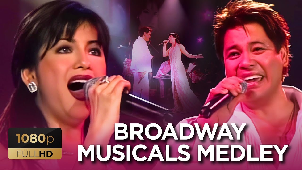 Broadway Musicals Medley LIVE! - Regine Velasquez & Martin Nievera HD / Enhanced