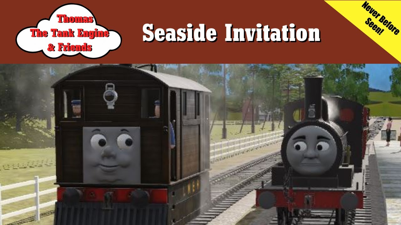 Seaside Invitation