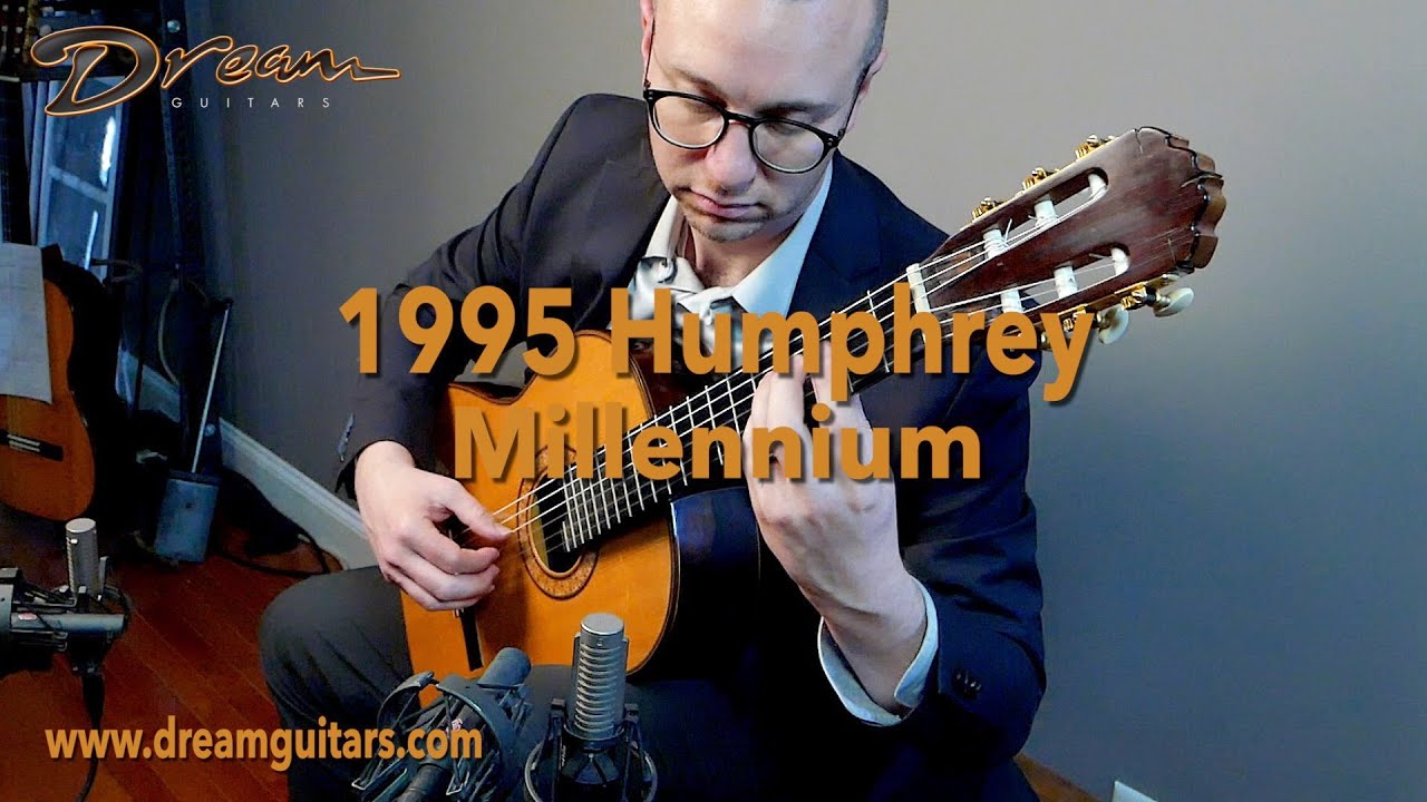 1995 Humphrey Millennium Brazilian Rosewood & Spruce
