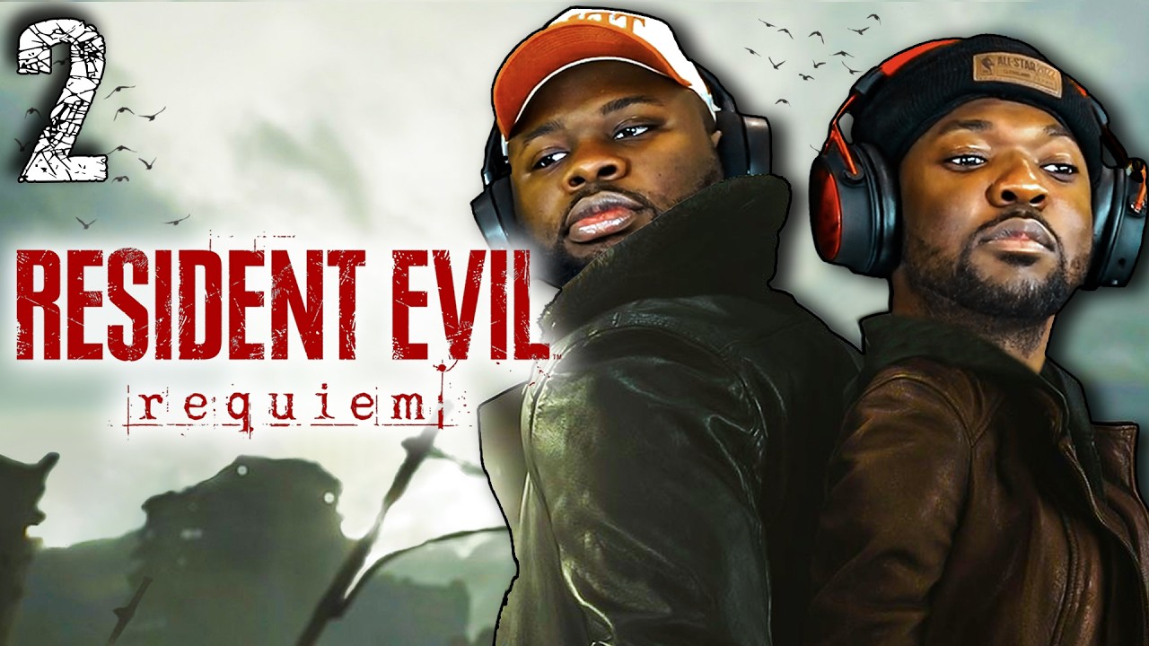BRO WHERE IS THE AMMO?! (Resident Evil Requiem: Part 2)