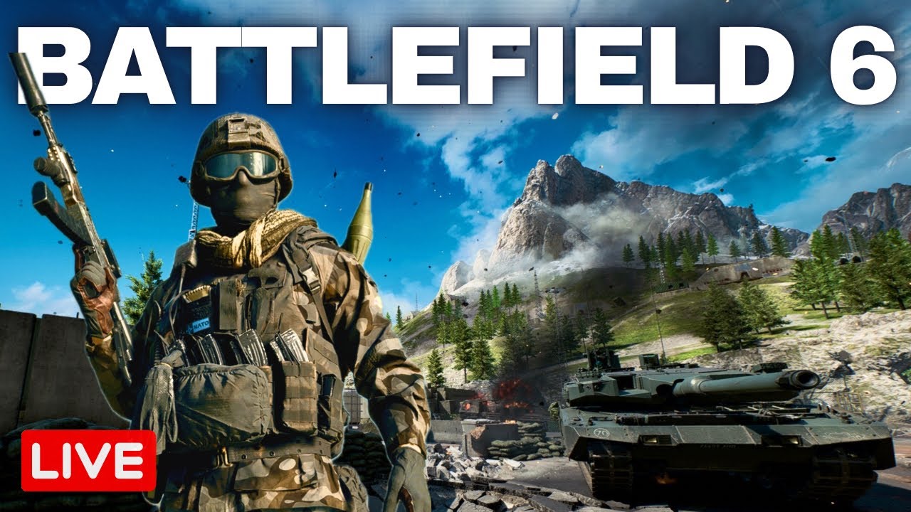 🔵 PS5 LIVE: Battlefield™ 6 - KONTAMINIERT
