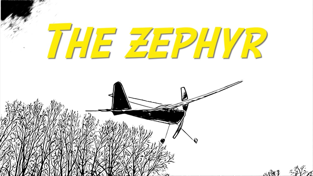 The Zephyr Chronicles: A Story of 4 Examples of the Same Rubber-powered Model Airplane