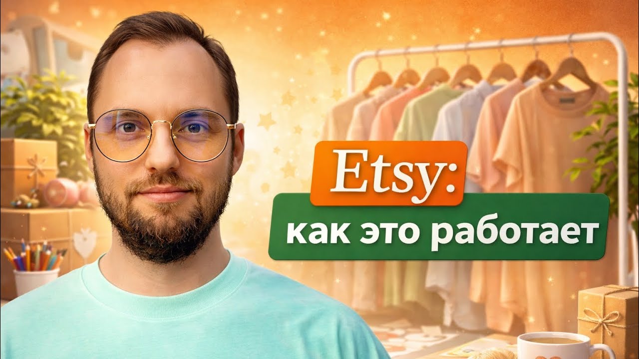Etsy с нуля в 2026 — пошаговая инструкция для новичков