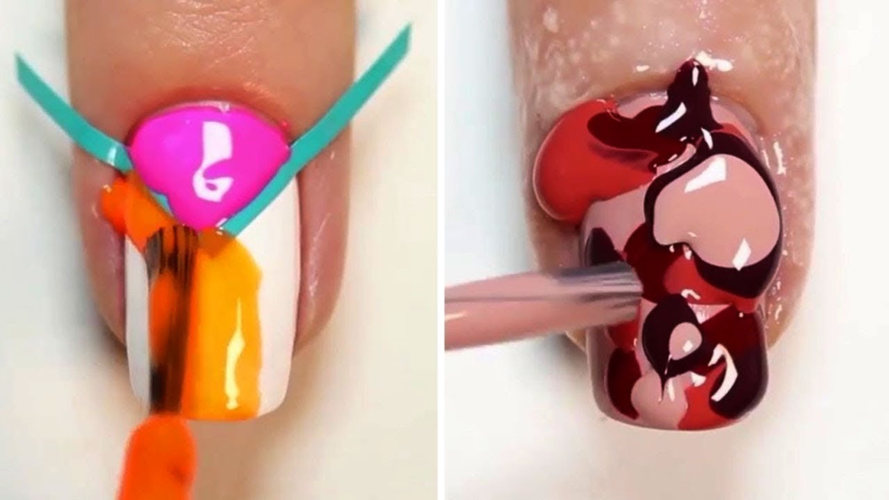 #29 16 Awesome Nail Hacks For Beauty  New Nails Art Compilation 2022  Nails Inspiration