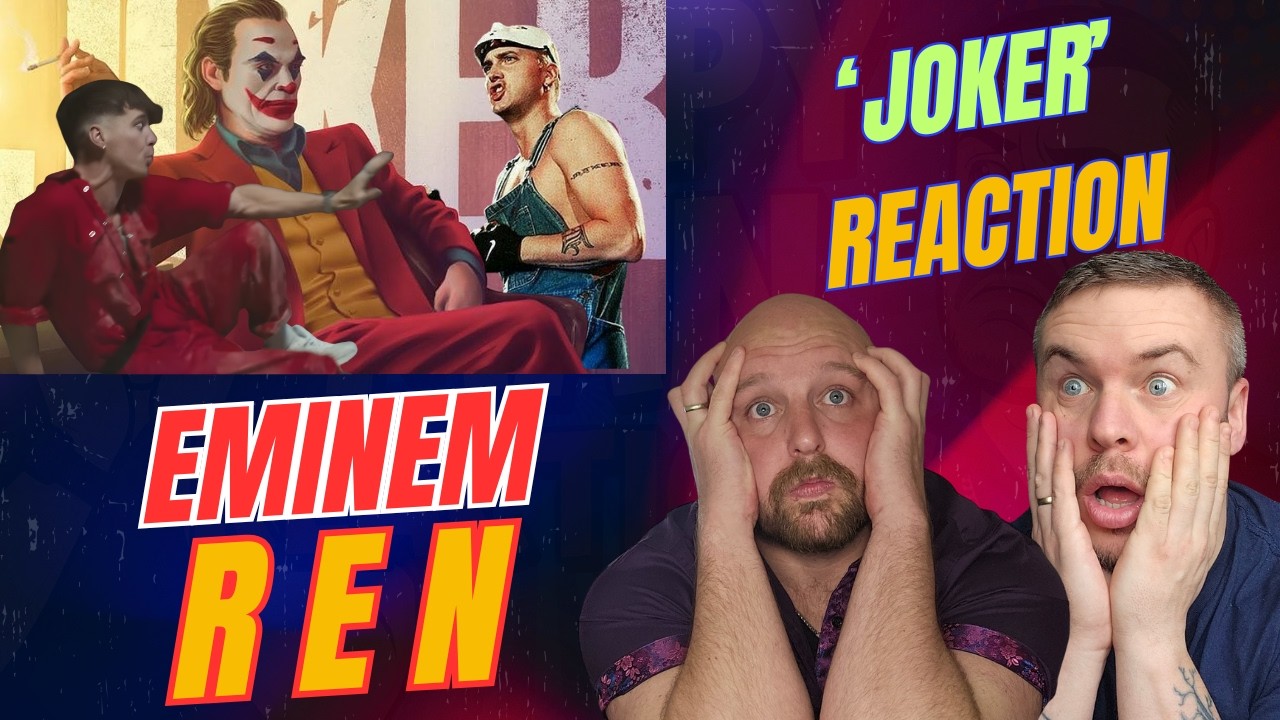 Ren & Eminem - Joker (PXNDO Remix) | Reaction (This Crossover Goes Hard)