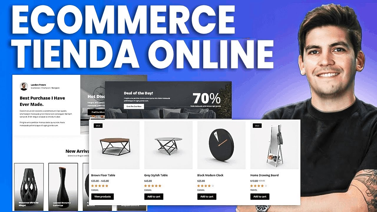 Cómo hacer un eCommerce con Wordpress 2025 | Crea tu tienda en línea