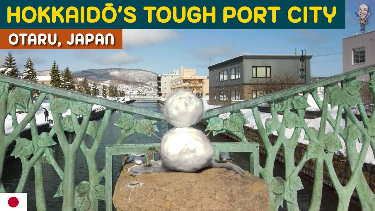 Incredible sights of Otaru - even better in winter