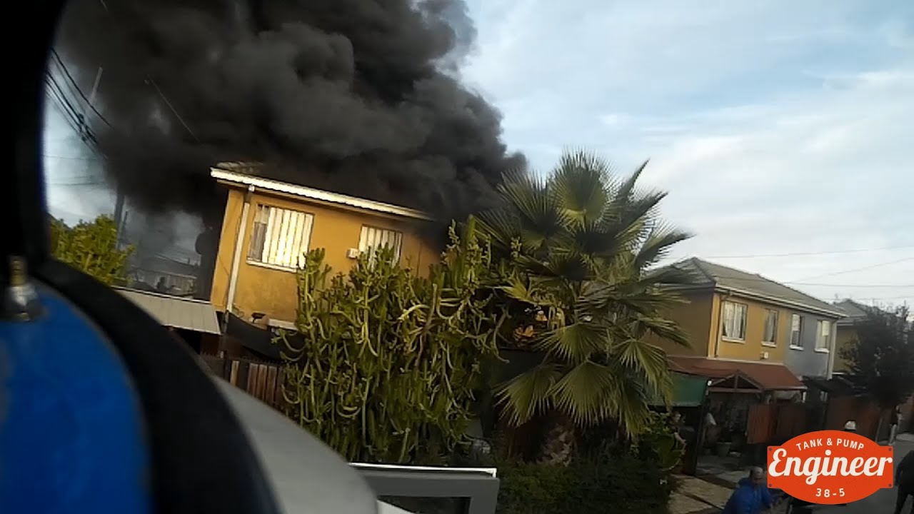 ▶️INCENDIO🔥 UNIDAD B-5 🚒RESPONDIENDO A 10-0-1✅
