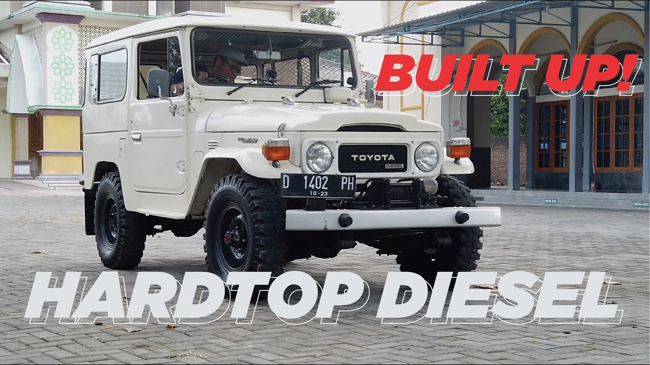 Sekarang Seharga Pajero !! Hardtop BJ40 Bukan FJ40 Diesel Built Up - Mobil Antik Indonesia