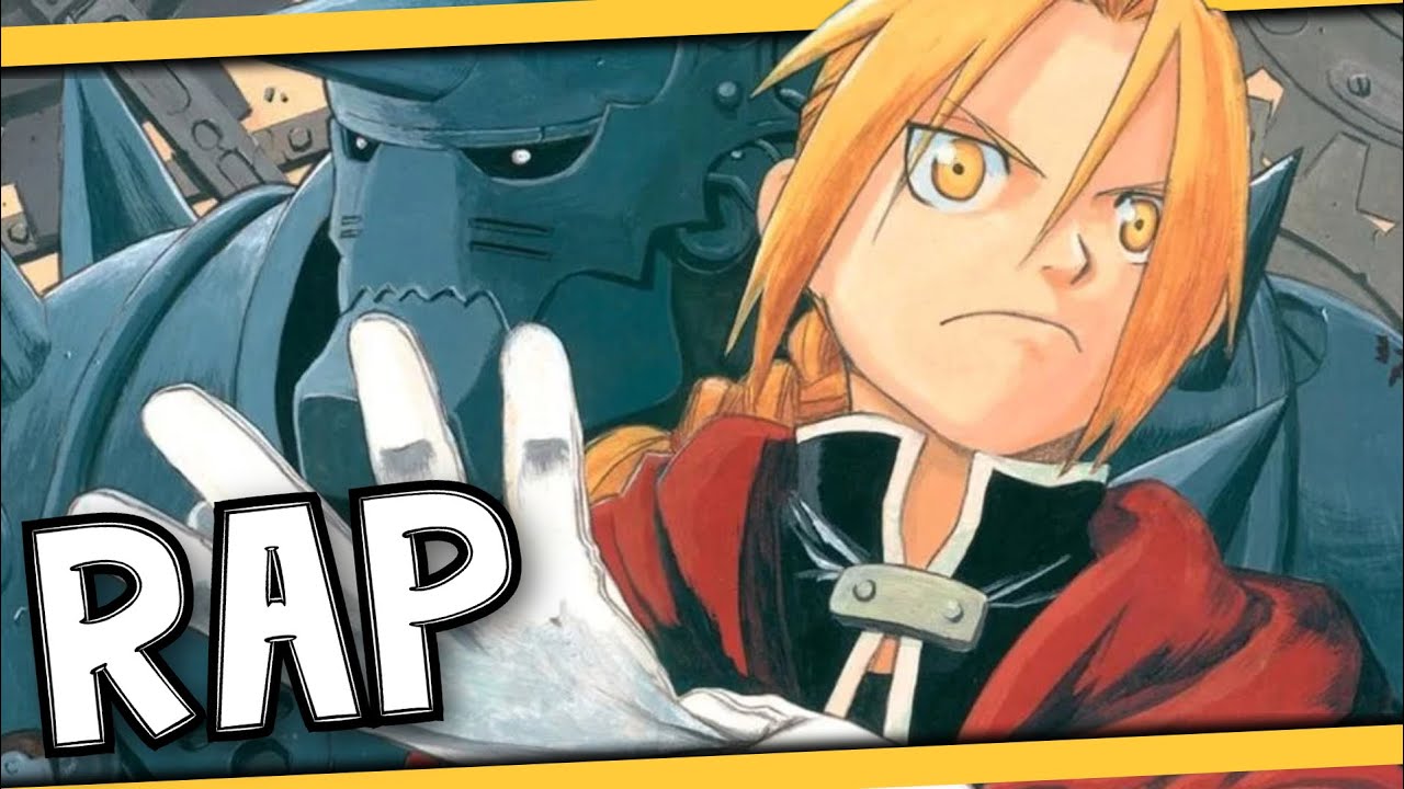 RHYME ALCHEMIST! (Fullmetal Alchemist: Brotherhood AMV) - Connor Quest!