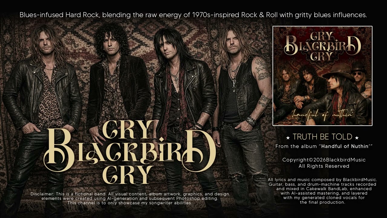 Cry Blackbird Cry - Truth Be Told