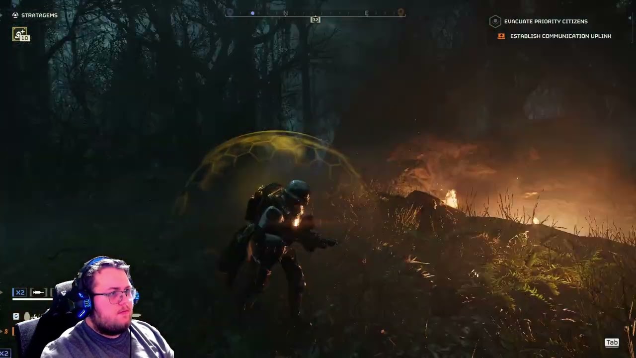 Helldivers 2 the failure of the 500kg
