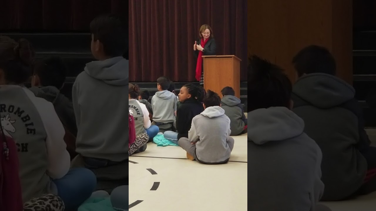 Anna kirchgate elementary award for 4th grade 2018