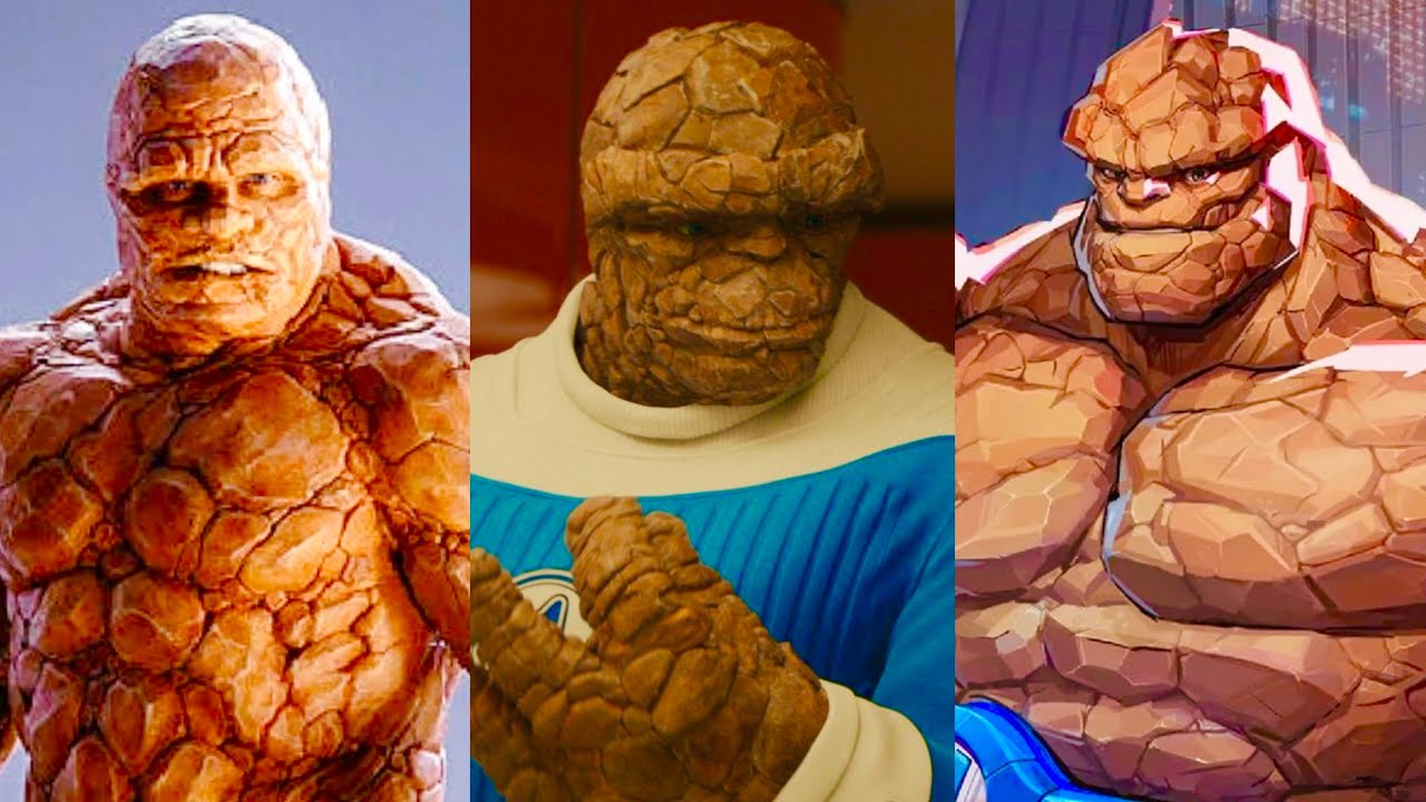ranking every THE THING design (dumbest to best)