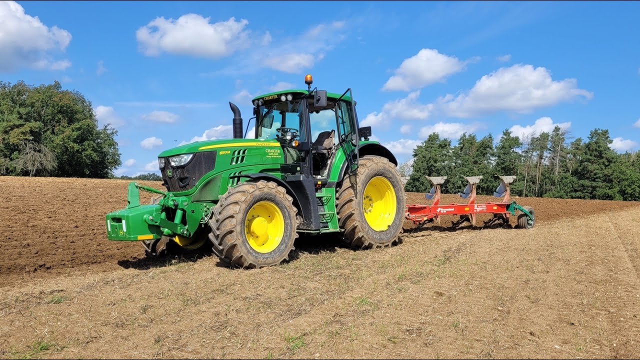 Orka pod rzepak 2023 - Opinia o John Deere 6150M po latach